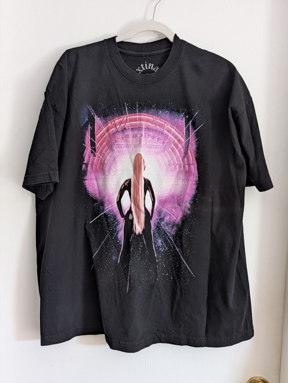 Christina Aguilera x LA Philharmonic Hollywood Bowl t-shirt L